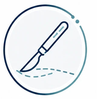 Icono de cirugía urológica
